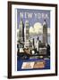 Trav Ny Aer Lingus-null-Framed Giclee Print