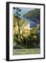 Trav Riviera Italienne-null-Framed Giclee Print