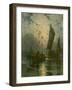 Travail de nuit-Georges Maroniez-Framed Giclee Print