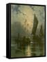 Travail de nuit-Georges Maroniez-Framed Stretched Canvas