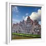 Trave River, Lubeck, Germany-Acnaleksy-Framed Photographic Print