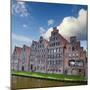 Trave River, Lubeck, Germany-Acnaleksy-Mounted Photographic Print