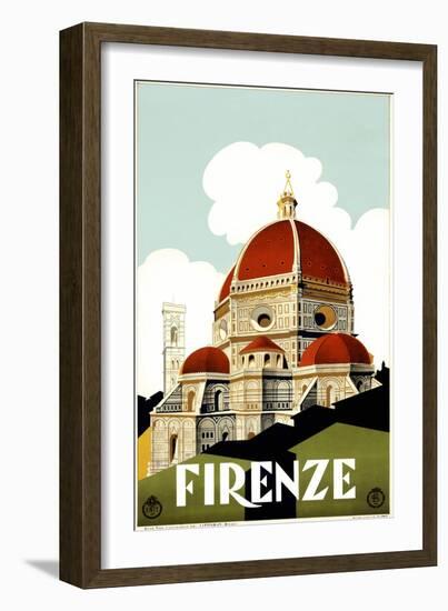 Travel 002-Vintage Lavoie-Framed Premium Giclee Print