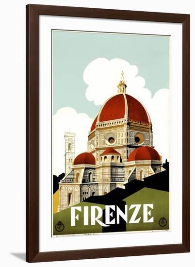 Travel 002-Vintage Lavoie-Framed Giclee Print