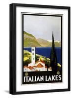 Travel 009-Vintage Lavoie-Framed Giclee Print