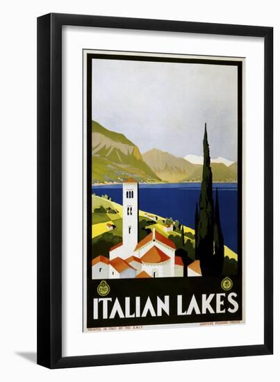 Travel 009-Vintage Lavoie-Framed Giclee Print