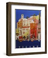 Travel 0100-Vintage Lavoie-Framed Giclee Print