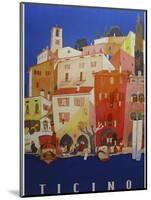 Travel 0100-Vintage Lavoie-Mounted Giclee Print