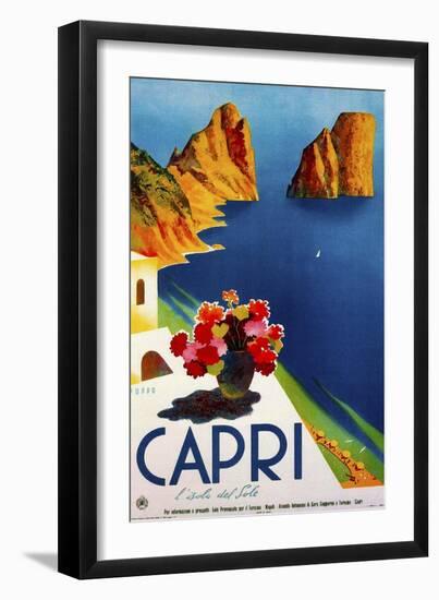 Travel 0109-Vintage Lavoie-Framed Giclee Print