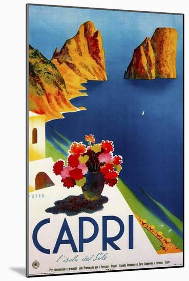 Travel 0109-Vintage Lavoie-Mounted Premium Giclee Print