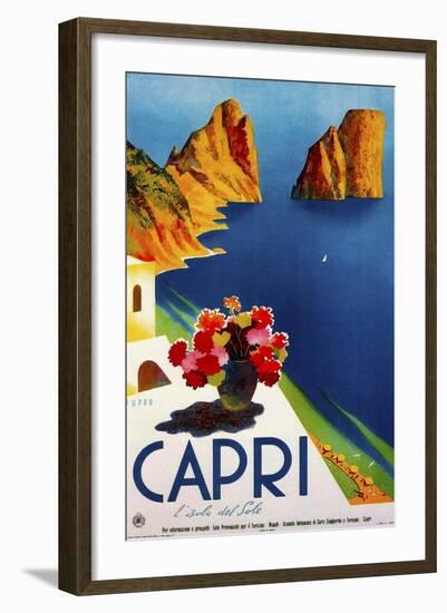 Travel 0109-Vintage Lavoie-Framed Giclee Print