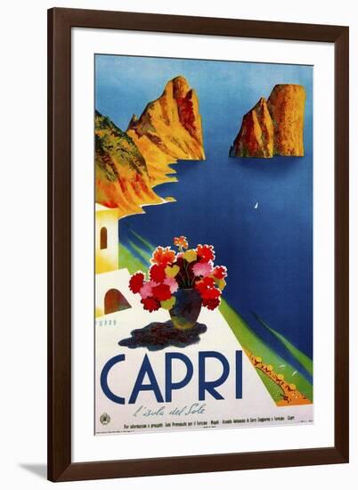 Travel 0109-Vintage Lavoie-Framed Giclee Print