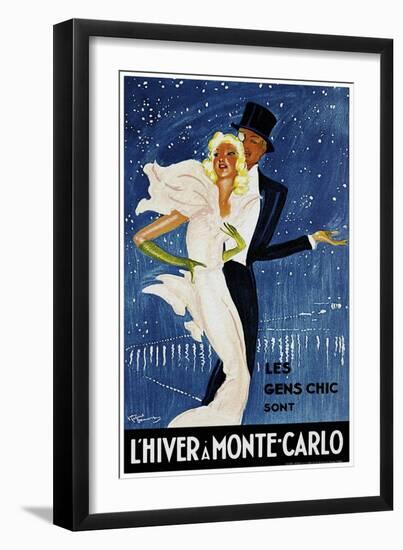 Travel 0111-Vintage Lavoie-Framed Premium Giclee Print