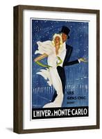 Travel 0111-Vintage Lavoie-Framed Giclee Print