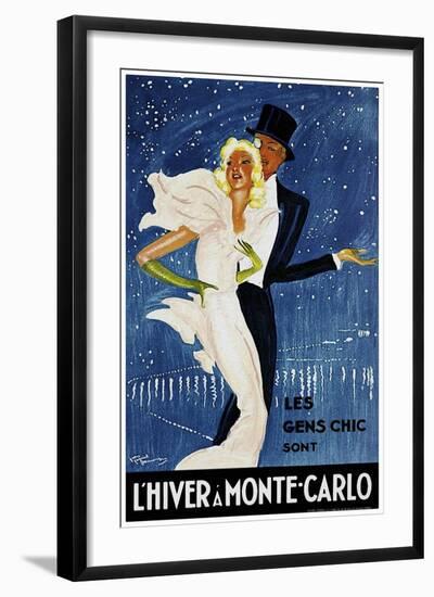 Travel 0111-Vintage Lavoie-Framed Giclee Print