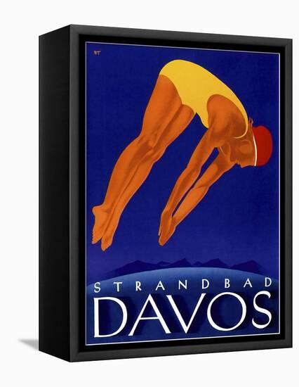 Travel 0114-Vintage Lavoie-Framed Stretched Canvas