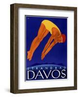 Travel 0114-Vintage Lavoie-Framed Giclee Print