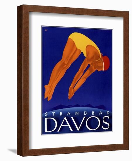 Travel 0114-Vintage Lavoie-Framed Giclee Print