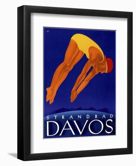 Travel 0114-Vintage Lavoie-Framed Giclee Print