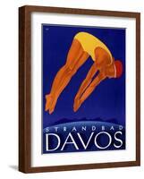 Travel 0114-Vintage Lavoie-Framed Giclee Print