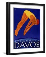 Travel 0114-Vintage Lavoie-Framed Giclee Print