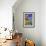 Travel 0128-Vintage Lavoie-Framed Giclee Print displayed on a wall