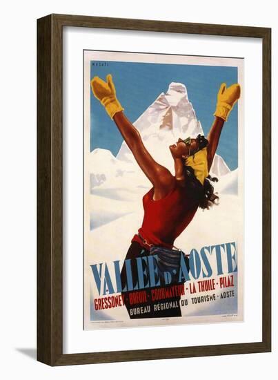 Travel 0136-Vintage Lavoie-Framed Giclee Print