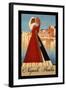 Travel 0143a-Vintage Lavoie-Framed Giclee Print