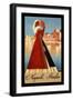 Travel 0143a-Vintage Lavoie-Framed Giclee Print