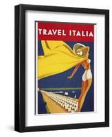 Travel 0144-Vintage Lavoie-Framed Giclee Print