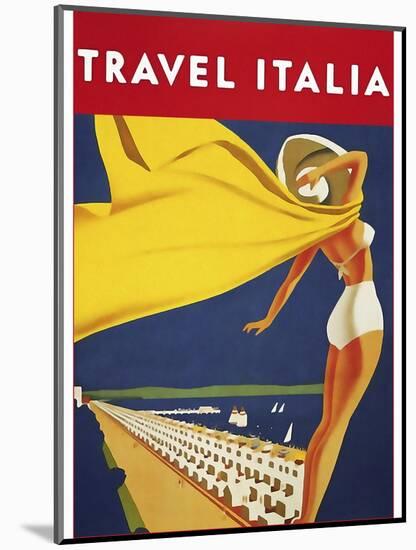 Travel 0144-Vintage Lavoie-Mounted Giclee Print