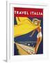 Travel 0144-Vintage Lavoie-Framed Giclee Print