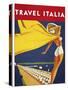 Travel 0144-Vintage Lavoie-Stretched Canvas