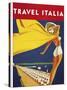 Travel 0144-Vintage Lavoie-Stretched Canvas