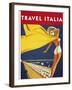 Travel 0144-Vintage Lavoie-Framed Giclee Print