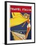 Travel 0144-Vintage Lavoie-Framed Giclee Print