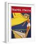 Travel 0144-Vintage Lavoie-Framed Giclee Print