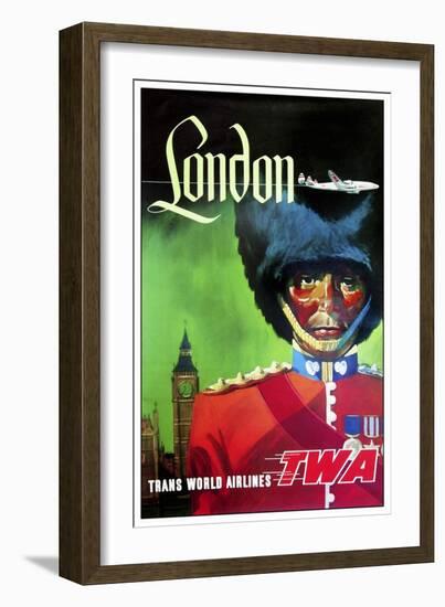 Travel 0149-Vintage Lavoie-Framed Giclee Print