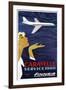 Travel 0151-Vintage Lavoie-Framed Giclee Print