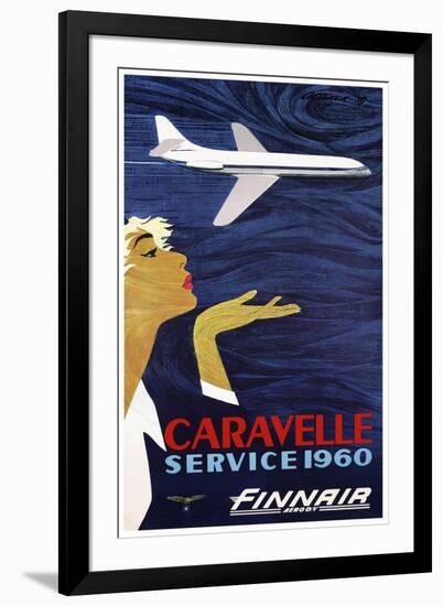 Travel 0151-Vintage Lavoie-Framed Giclee Print