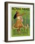 Travel 0170-Vintage Lavoie-Framed Giclee Print