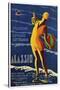 Travel 0180-Vintage Lavoie-Stretched Canvas