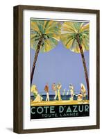 Travel 0192-Vintage Lavoie-Framed Premium Giclee Print