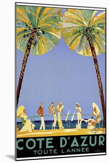 Travel 0192-Vintage Lavoie-Mounted Premium Giclee Print