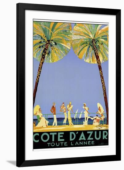 Travel 0192-Vintage Lavoie-Framed Giclee Print