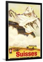 Travel 0197-Vintage Lavoie-Framed Giclee Print