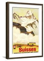 Travel 0197-Vintage Lavoie-Framed Giclee Print