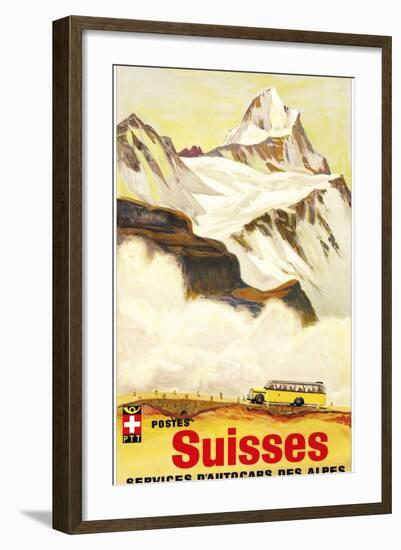 Travel 0197-Vintage Lavoie-Framed Giclee Print