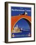 Travel 0209-Vintage Lavoie-Framed Giclee Print