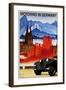 Travel 0211-Vintage Lavoie-Framed Giclee Print